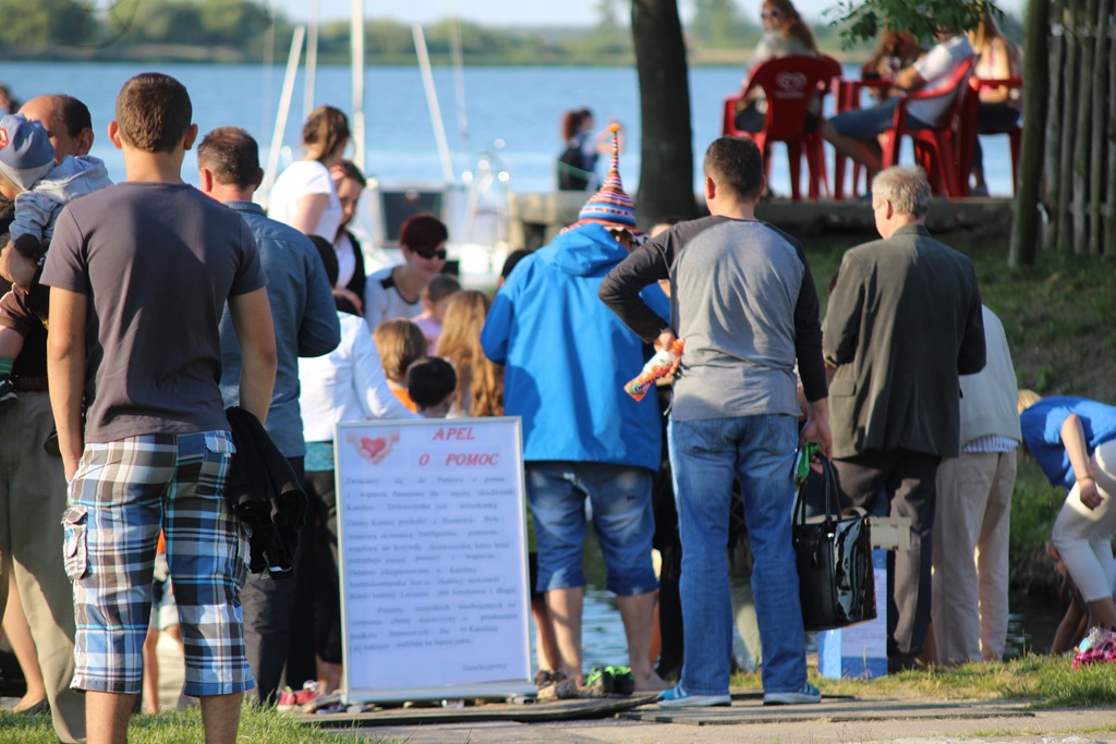 Wielka majówka nad jeziorem w Kunicach cz2