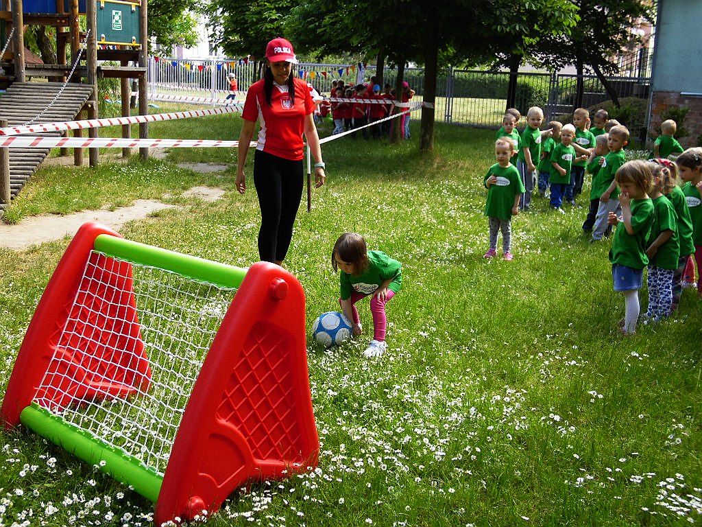 Dzień Dziecka na sportowo