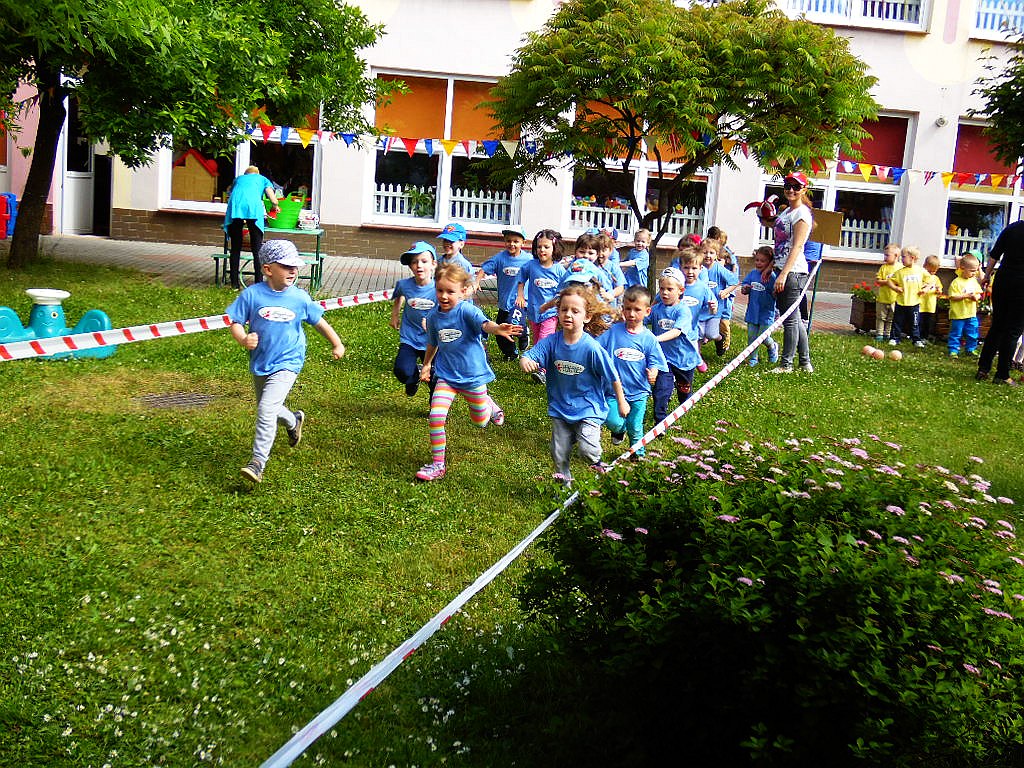 Dzień Dziecka na sportowo