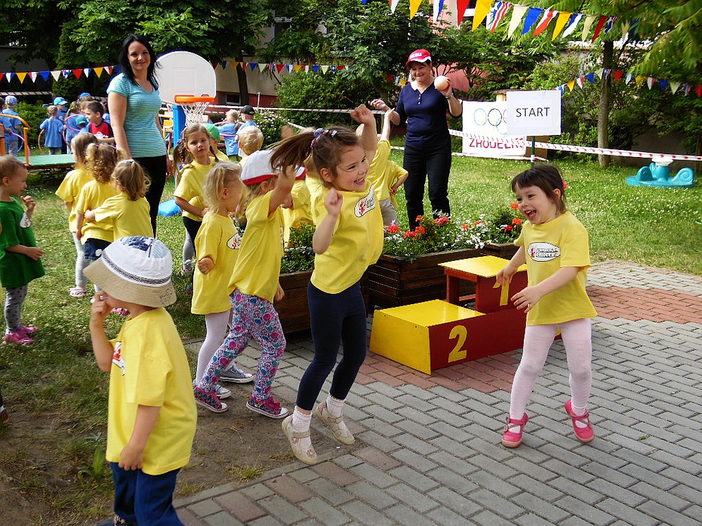 Dzień Dziecka na sportowo