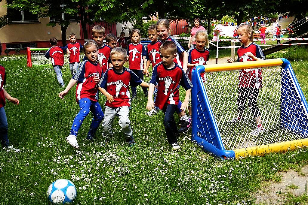 Dzień Dziecka na sportowo