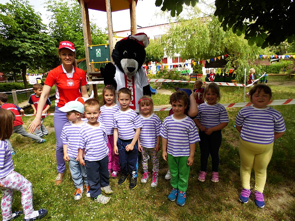 Dzień Dziecka na sportowo