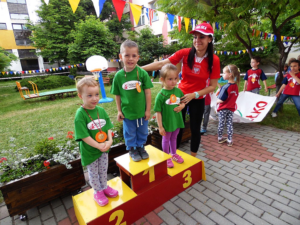 Dzień Dziecka na sportowo