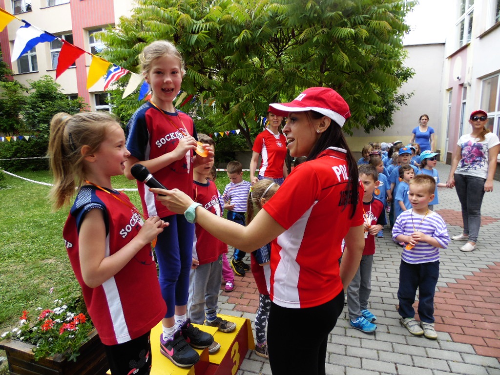 Dzień Dziecka na sportowo