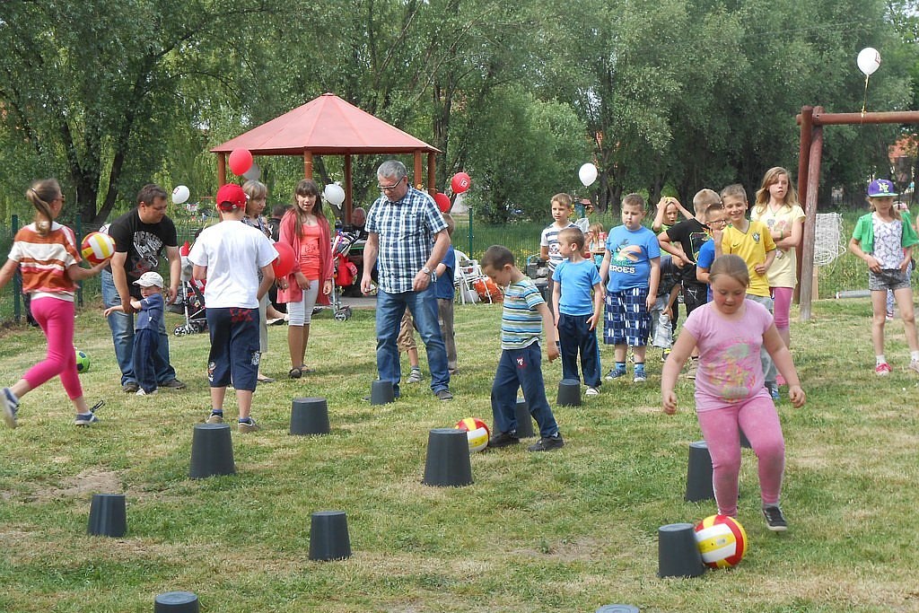 Dzień Dziecka w Komornikach