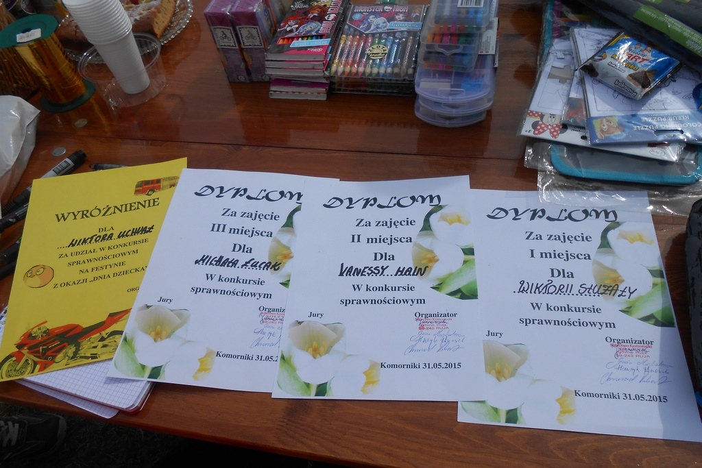 Dzień Dziecka w Komornikach