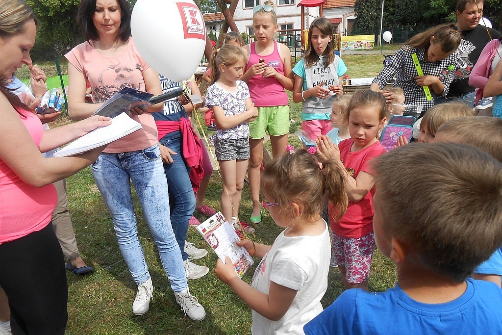 Dzień Dziecka w Komornikach
