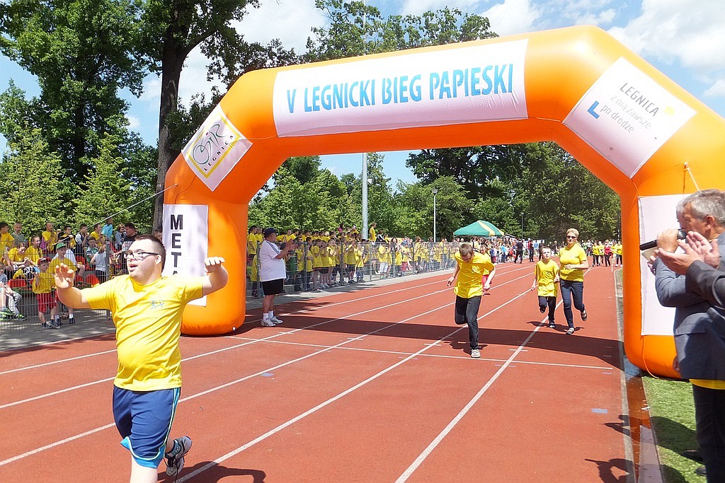 V Legnicki Bieg Papieski