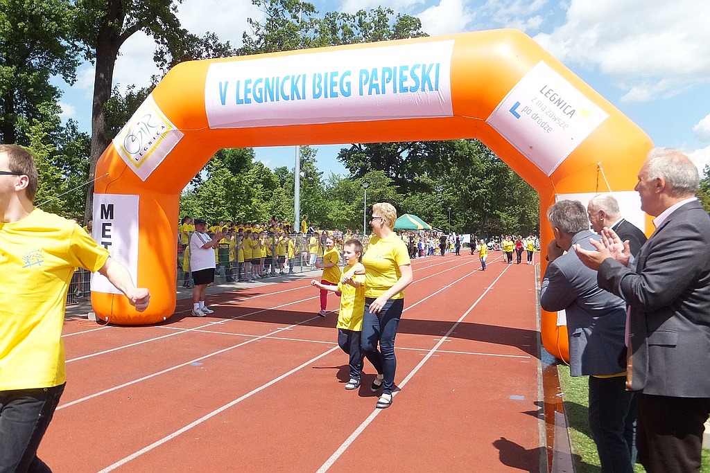 V Legnicki Bieg Papieski