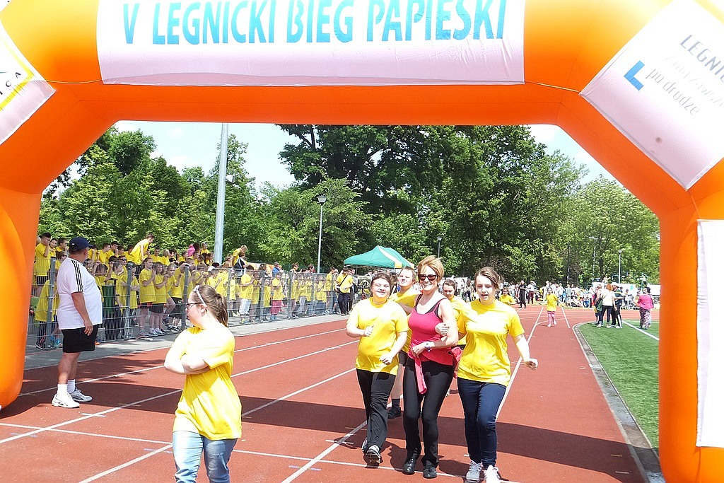 V Legnicki Bieg Papieski