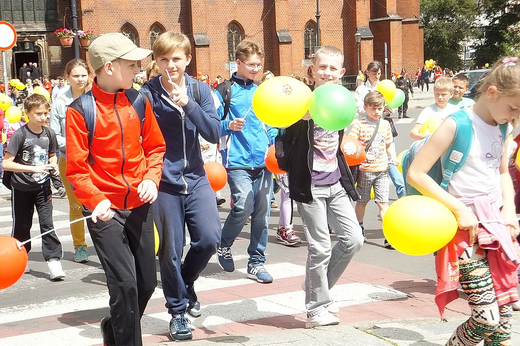 Dzień Dziecka z Caritas Diecezji Legnickiej