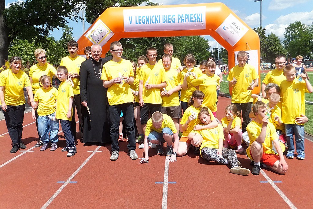 V Legnicki Bieg Papieski