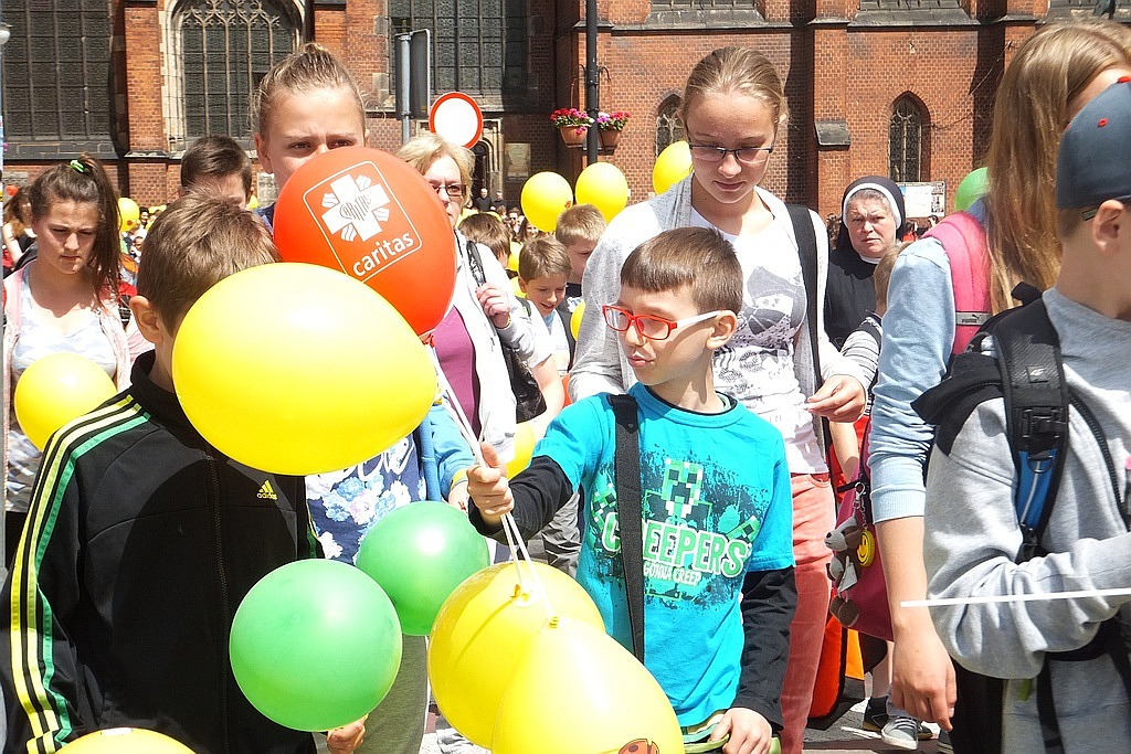 Dzień Dziecka z Caritas Diecezji Legnickiej