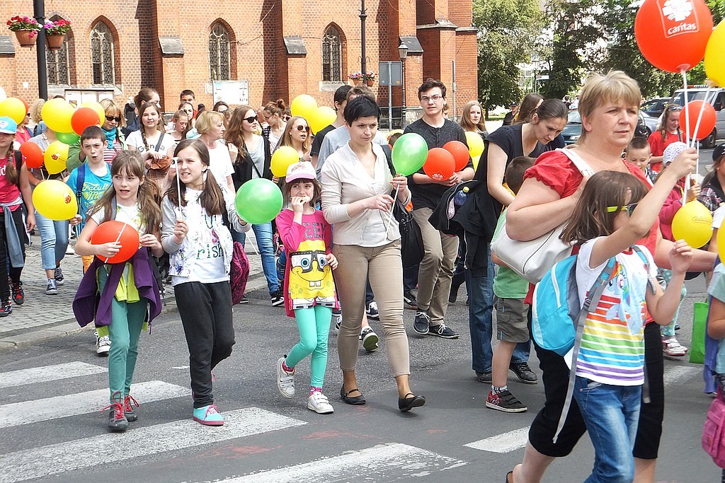 Dzień Dziecka z Caritas Diecezji Legnickiej
