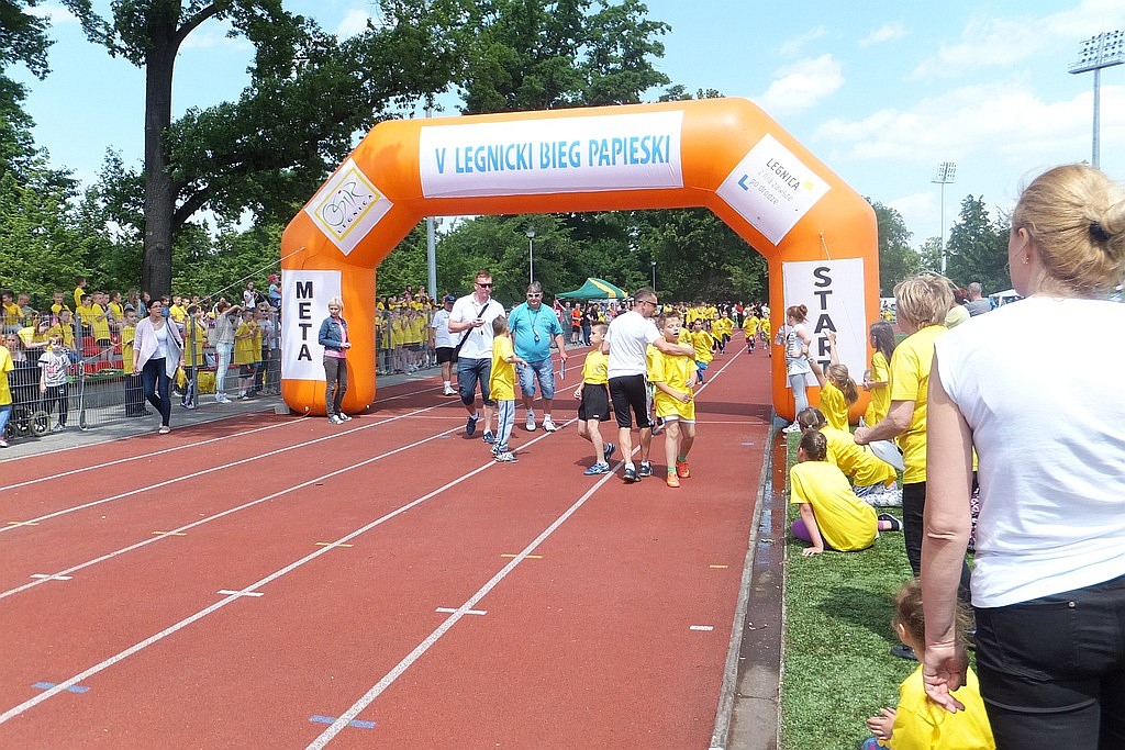 V Legnicki Bieg Papieski