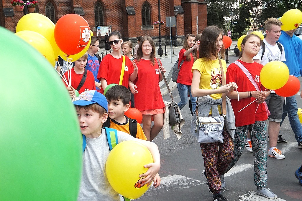 Dzień Dziecka z Caritas Diecezji Legnickiej