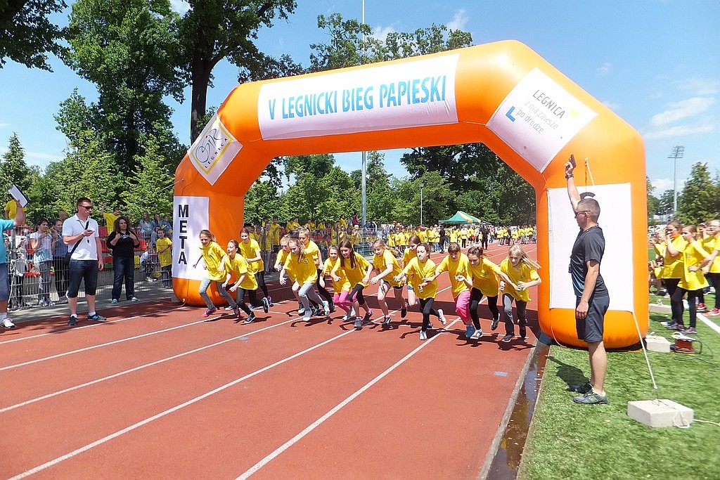 V Legnicki Bieg Papieski