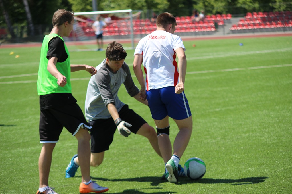 Dzień Sportu w II LO w Legnicy