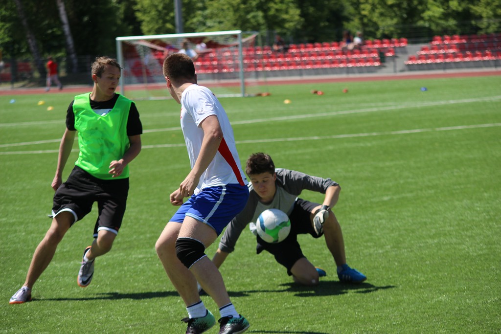 Dzień Sportu w II LO w Legnicy