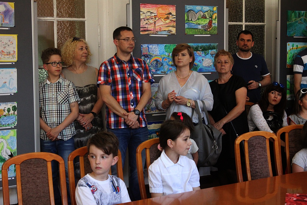 Przyroda wokół nas - Czysta woda