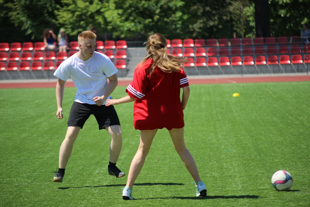 Dzień Sportu w II LO w Legnicy