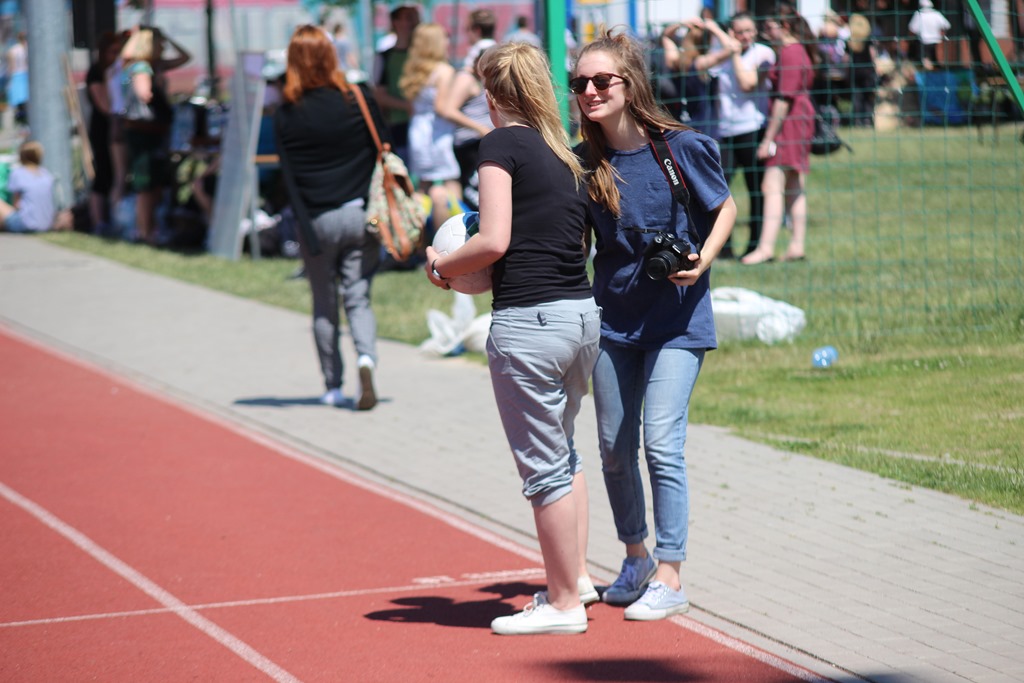 Dzień Sportu w II LO w Legnicy