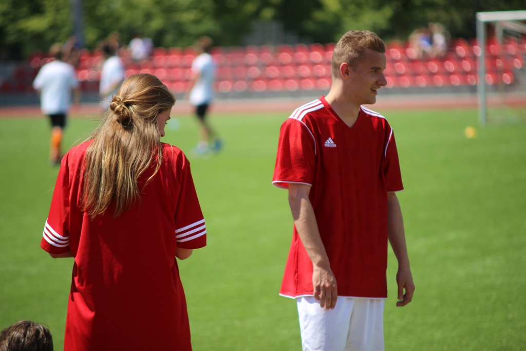 Dzień Sportu w II LO w Legnicy