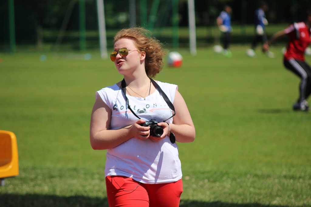 Dzień Sportu w II LO w Legnicy