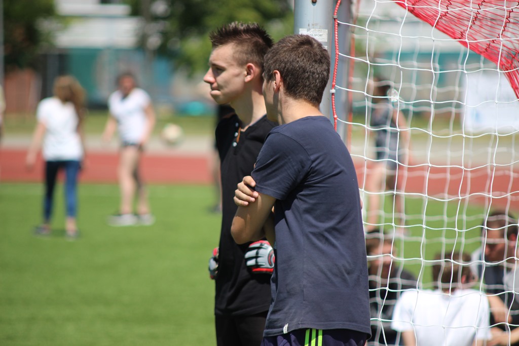 Dzień Sportu w II LO w Legnicy