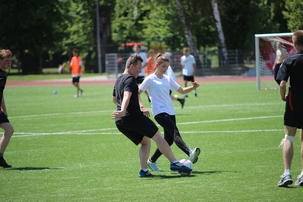 Dzień Sportu w II LO w Legnicy