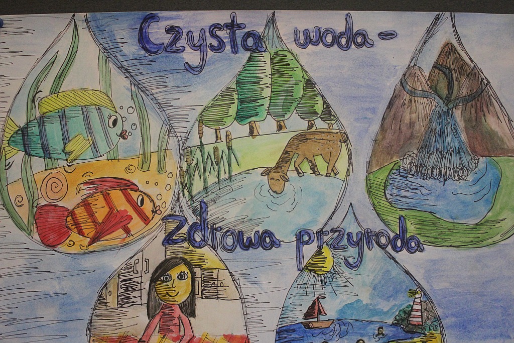 Przyroda wokół nas - Czysta woda