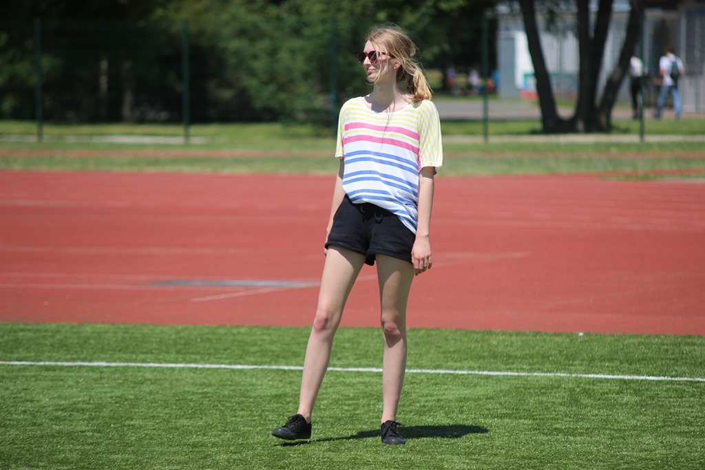 Dzień Sportu w II LO w Legnicy
