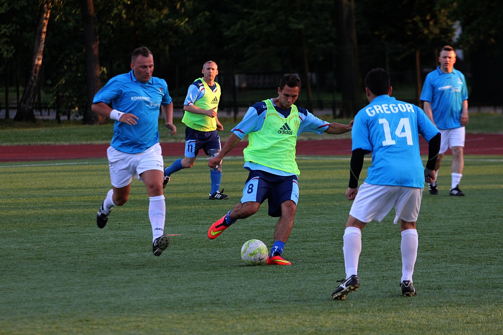 Liga Biznesu: FOCIS Kominki i Oldboje zagrają w finale!