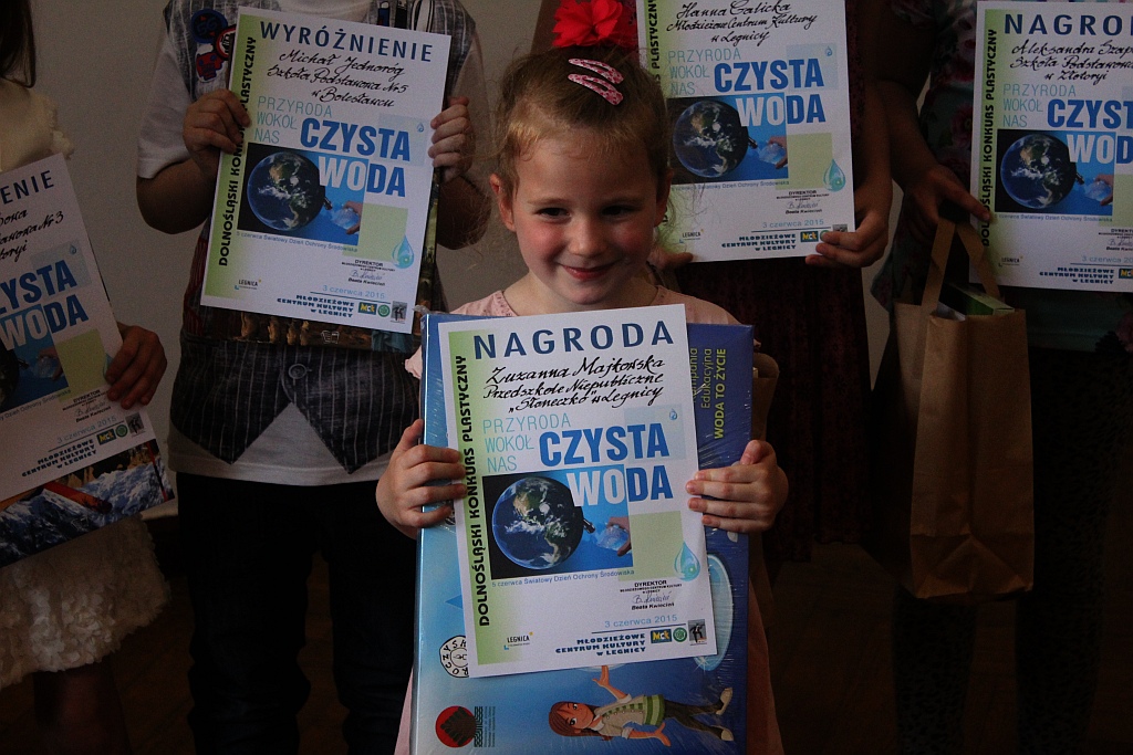 Przyroda wokół nas - Czysta woda