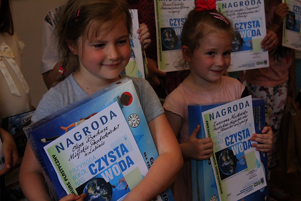 Przyroda wokół nas - Czysta woda