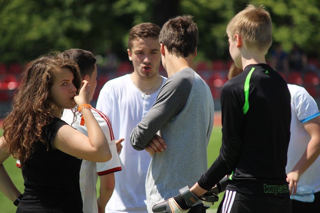 Dzień Sportu w II LO w Legnicy