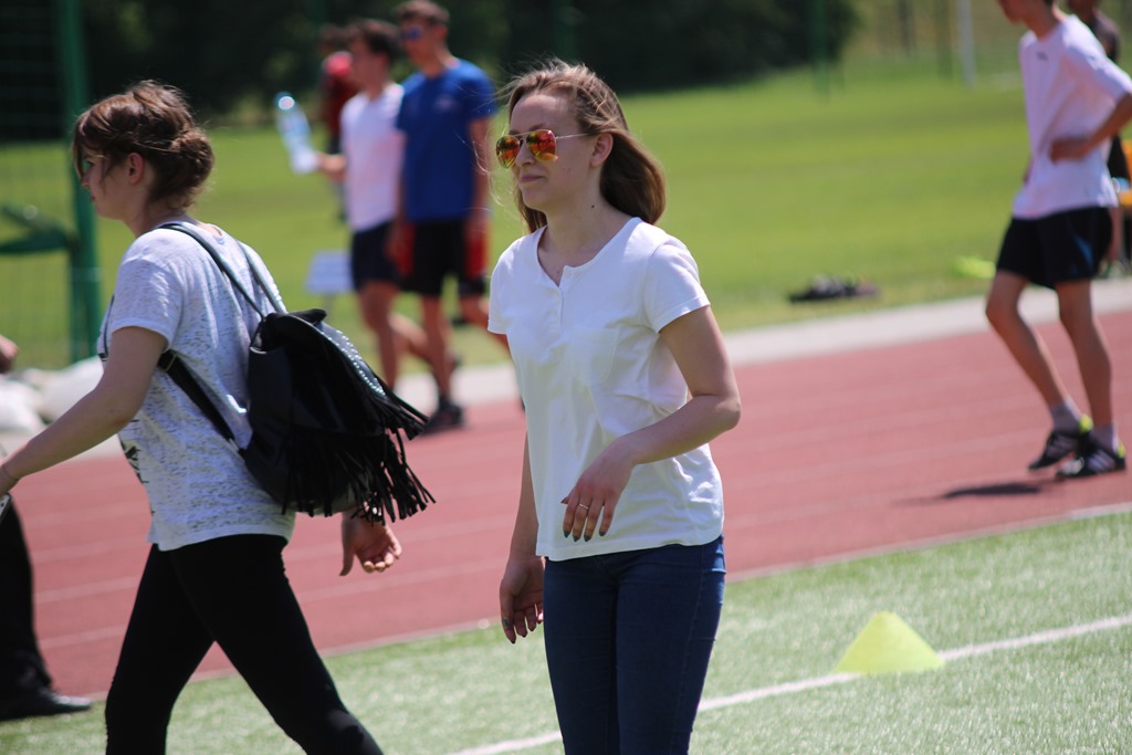 Dzień Sportu w II LO w Legnicy