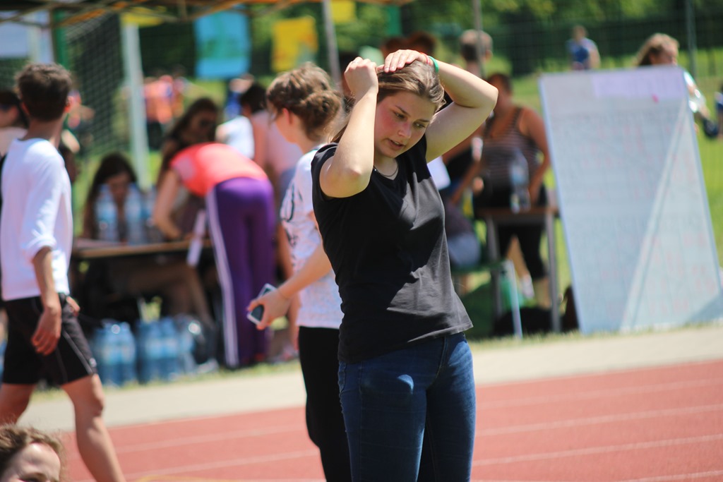 Dzień Sportu w II LO w Legnicy