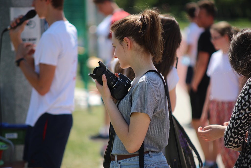 Dzień Sportu w II LO w Legnicy