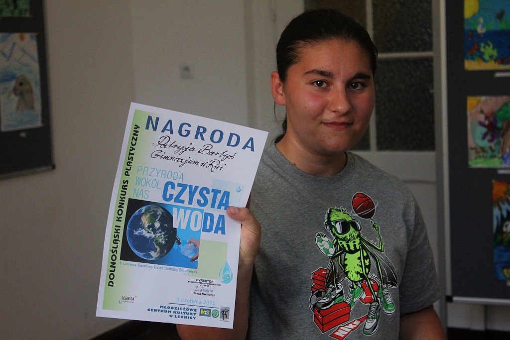 Przyroda wokół nas - Czysta woda