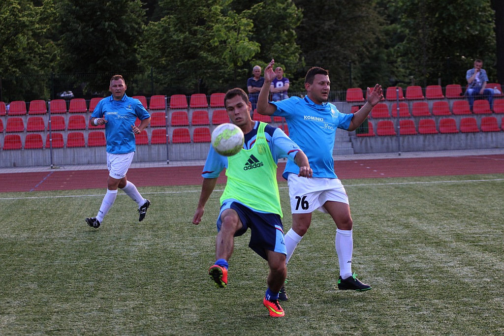 Liga Biznesu: FOCIS Kominki i Oldboje zagrają w finale!