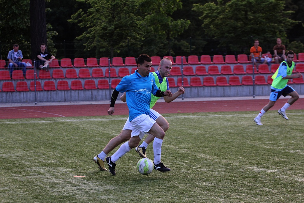 Liga Biznesu: FOCIS Kominki i Oldboje zagrają w finale!