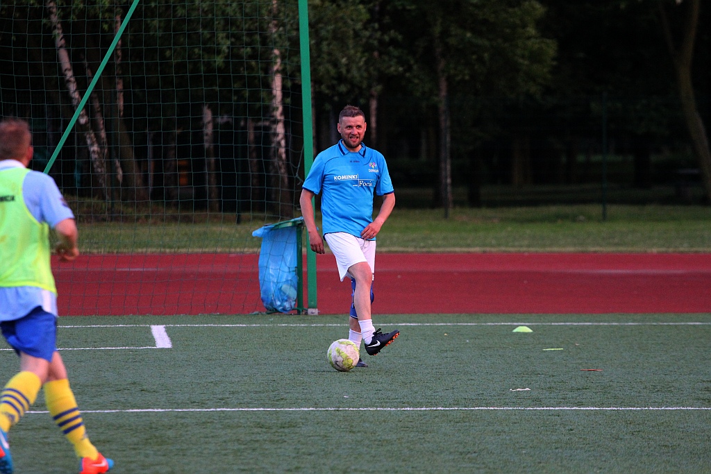 Liga Biznesu: FOCIS Kominki i Oldboje zagrają w finale!
