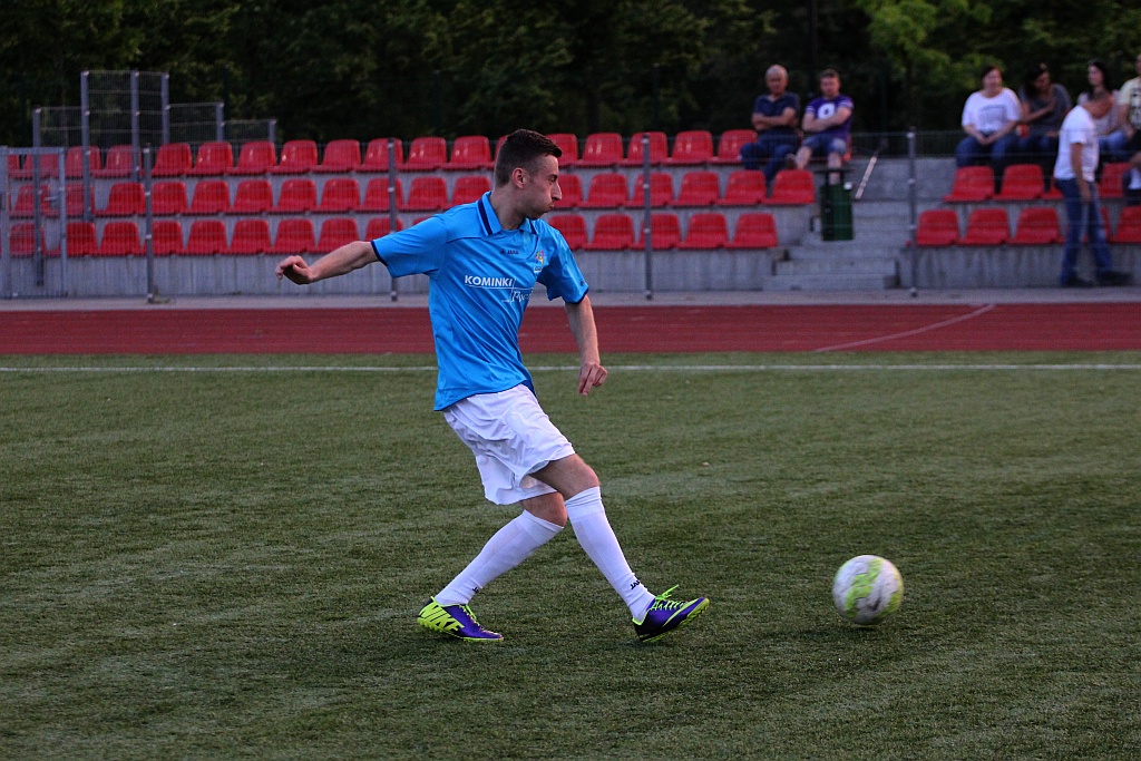 Liga Biznesu: FOCIS Kominki i Oldboje zagrają w finale!