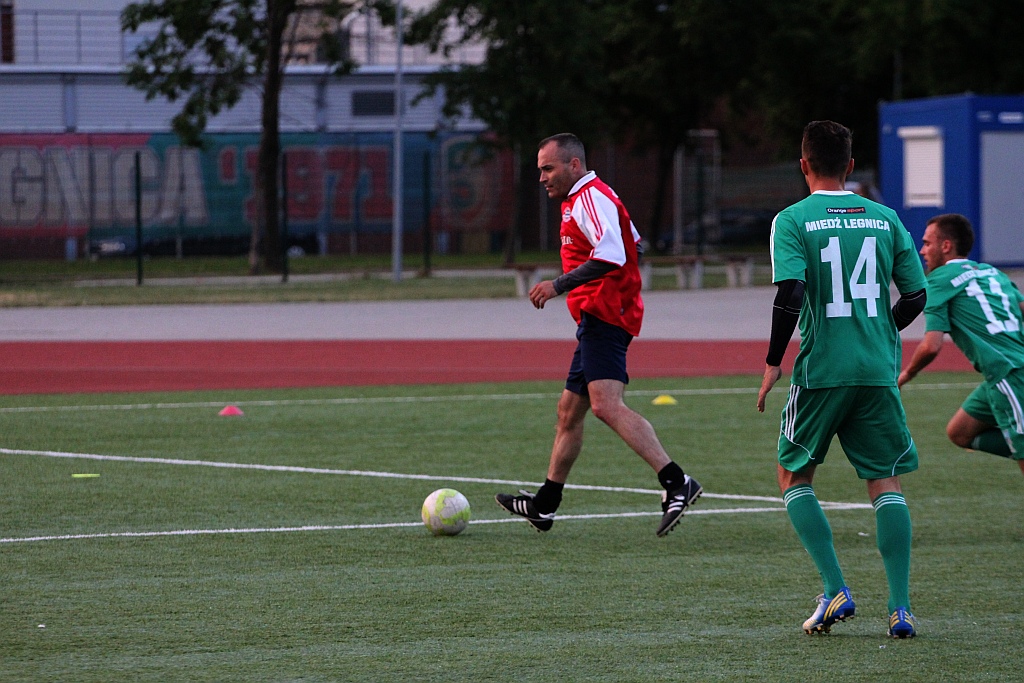 Liga Biznesu: FOCIS Kominki i Oldboje zagrają w finale!