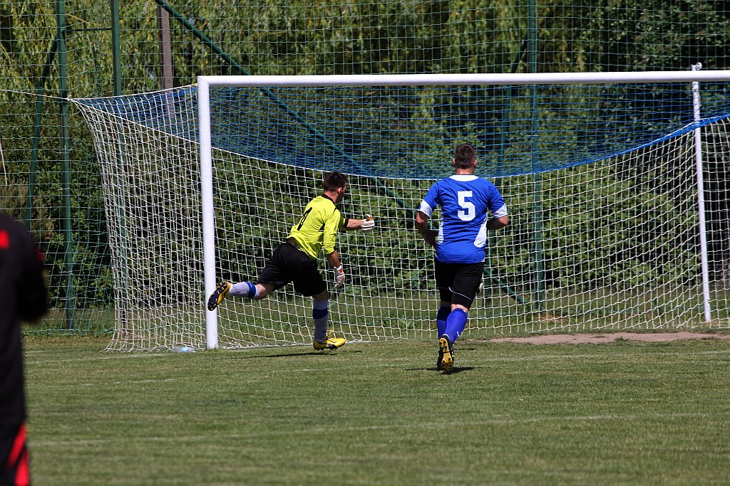 Klasa A: Mewa - Grom 0:7