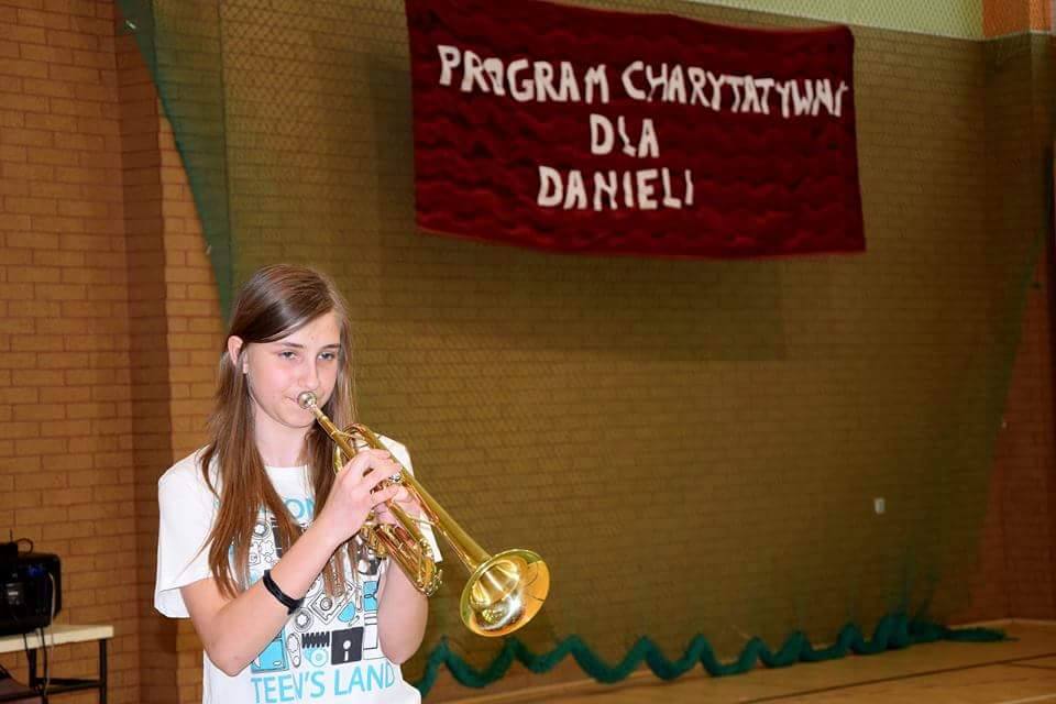 Program charytatywny dla Danieli