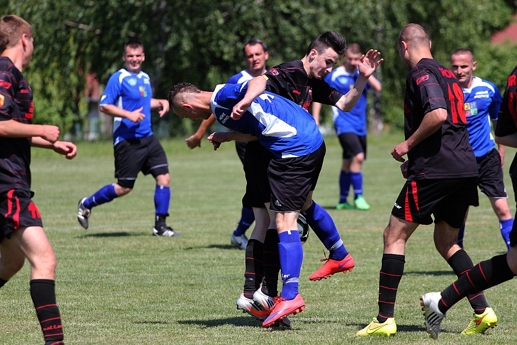 Klasa A: Mewa - Grom 0:7