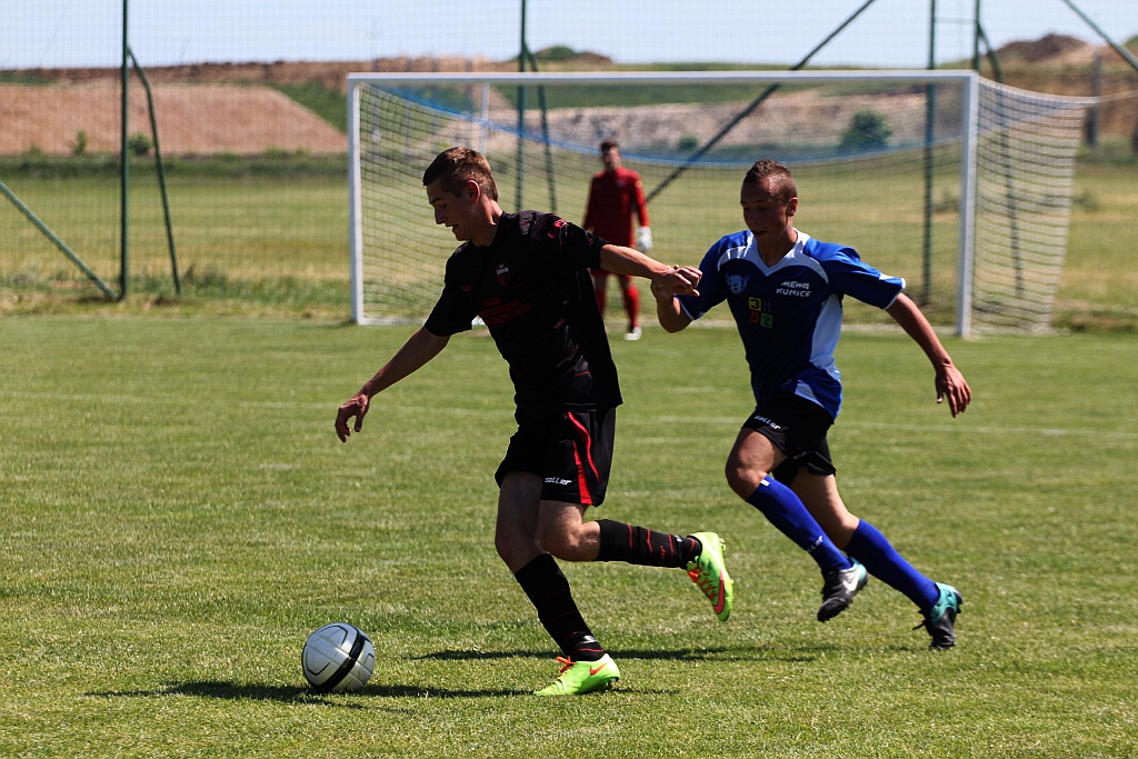 Klasa A: Mewa - Grom 0:7