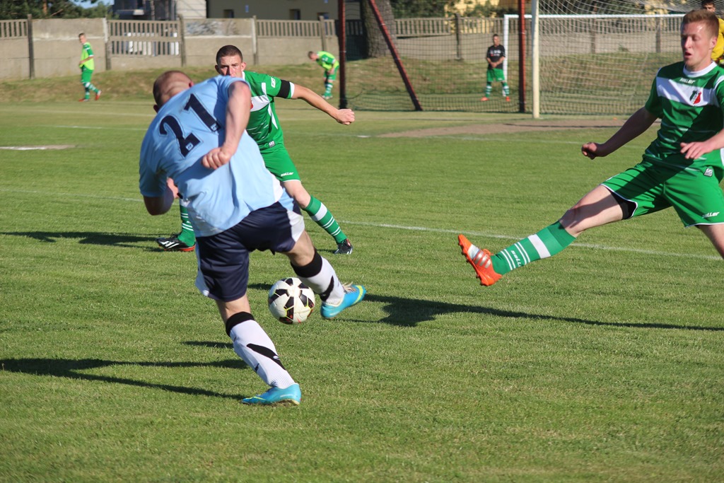 Klasa A: Prochowiczanka - Błękitni 6:0 (3:0)